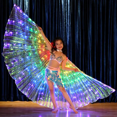 Glowing Butterfly Wings