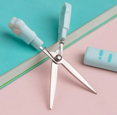 Compact Cat Claw Folding Scissors